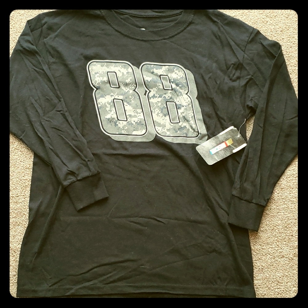 NASCAR boys youth long sleeve